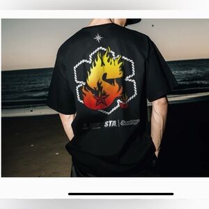 Snow Day x STA Captain Ollie Tee